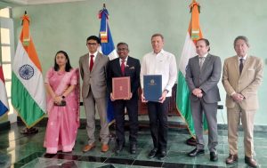 India and Dominican Republic forge new trade partnership