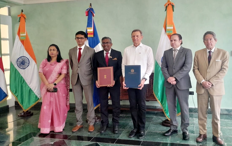 India and Dominican Republic forge new trade partnership