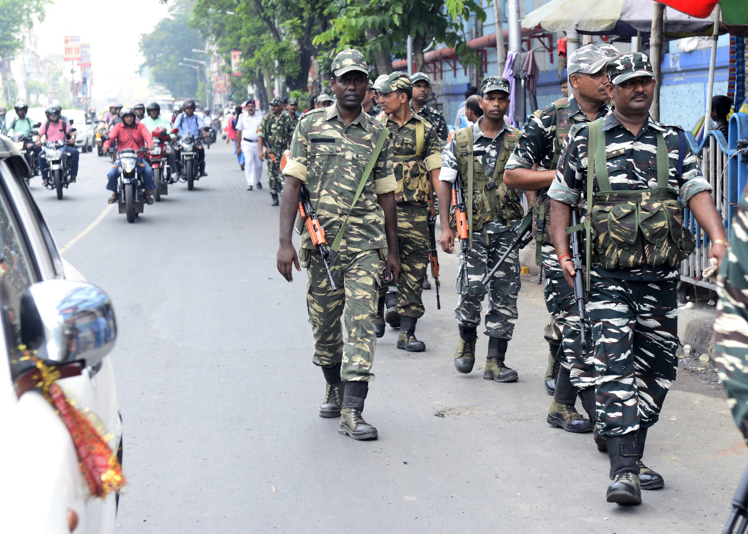 EC directs Home Ministry to deploy 100 more central force companies in Bengal for Lok Sabha polls