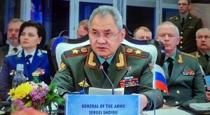 Russia detains deputy of defence minister Shoigu for corruption