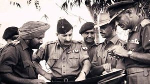 ”Remembering the legend..." Indian Army pays tribute to Field Marshal Sam Manekshaw on his 110th birth anniversary