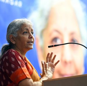 RBI's monetary policies stabilized G-Sec yields, boosted investor confidence: Finance Minister Sitharaman