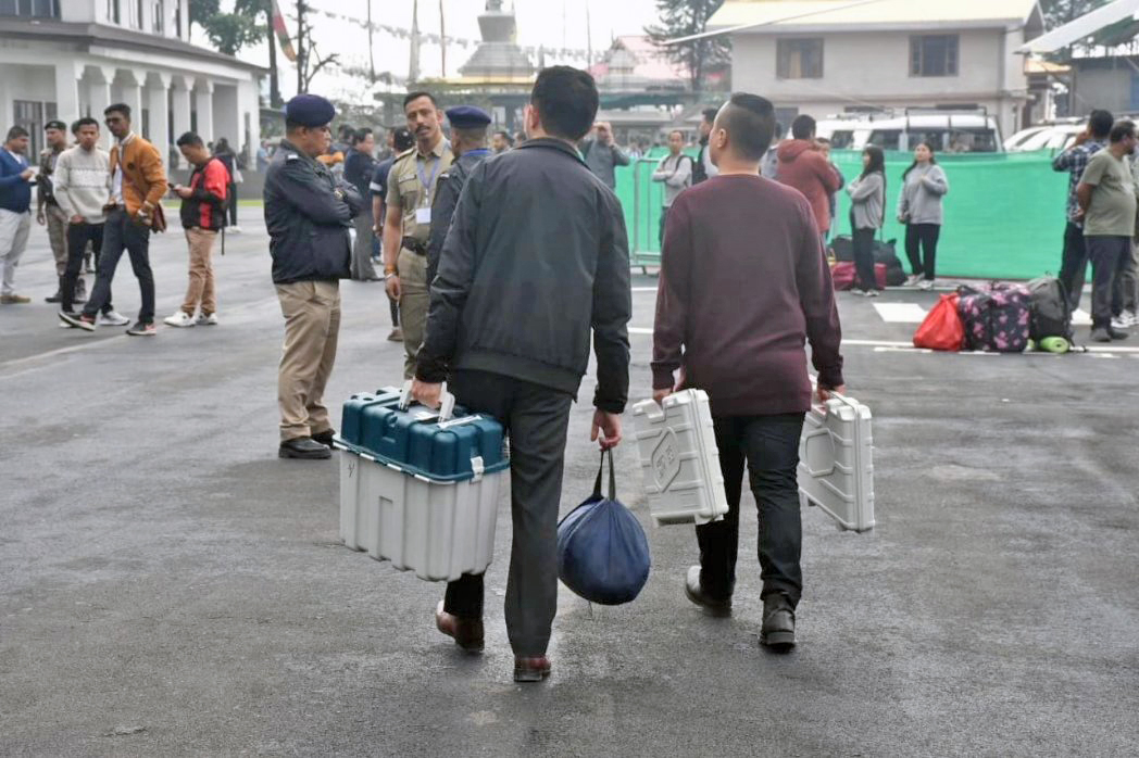 Northeast states record high voter turnout, Tripura leads with 53 percent turnout by 1 pm