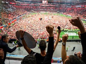 Bayer Leverkusen clinch maiden Bundesliga title, end Bayern Munich's 11-year reign