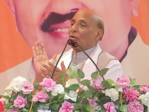 Govt lifted 25 crore people out of poverty as per economists: Rajnath Singh