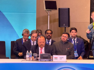Doval highlights need to shun double standards and hold sponsors, financiers and facilitators of terrorism accountable at NSA SCO meet