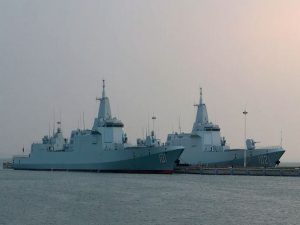 Taiwan reports presence of seven Chinese naval vessels and six military aircraft