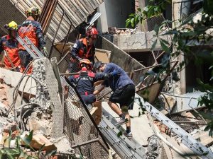 Taiwan's strongest earthquake in 25 years kills nine; 50 missing