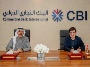 Commercial Bank International leads investment round in generative AI fintech