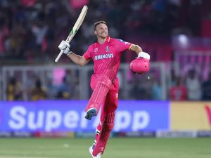 Buttler ton trumps Kohli hundred as RR win 4th game on trot