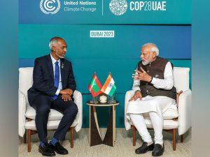 PM Modi extends wishes to Maldives President Mohamed Muizzu on Eid