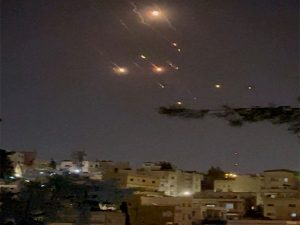IDF says it shot down 99% of missiles, drones from Iranian attack