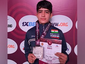 Asian Wrestling Championships 2024: Anju, Harshita shine with silver medal wins, Antim settles for bronze