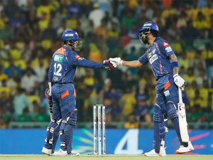 IPL 2024: Rahul-de Kock century stand helps LSG take down CSK by 8 wickets
