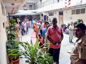 Lok Sabha polls: Tripura records 68.92 pc voter turnout till 3 pm, Maharashtra at lowest with 43.01 pc