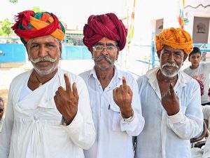 Phase 2: Peaceful Voting Across 13 States/UTs, Over 60% Turnout