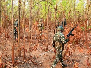 Chhattisgarh: Gunfight breaks out between Naxals and security forces in Narayanpur district