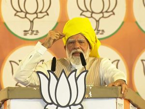 PM Modi addresses public rally in Maharashtra's Latur, discusses why he cannot think 'small'