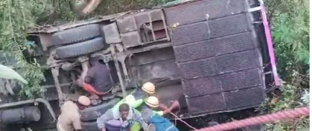 21 Injured in Bus Accident Returning from Muktinath Temple, Nepal