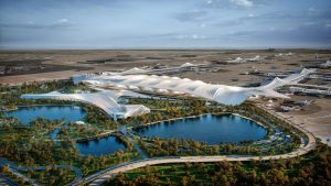 Dubai Unveils Plans for $35 Billion World's Largest Airport Terminal