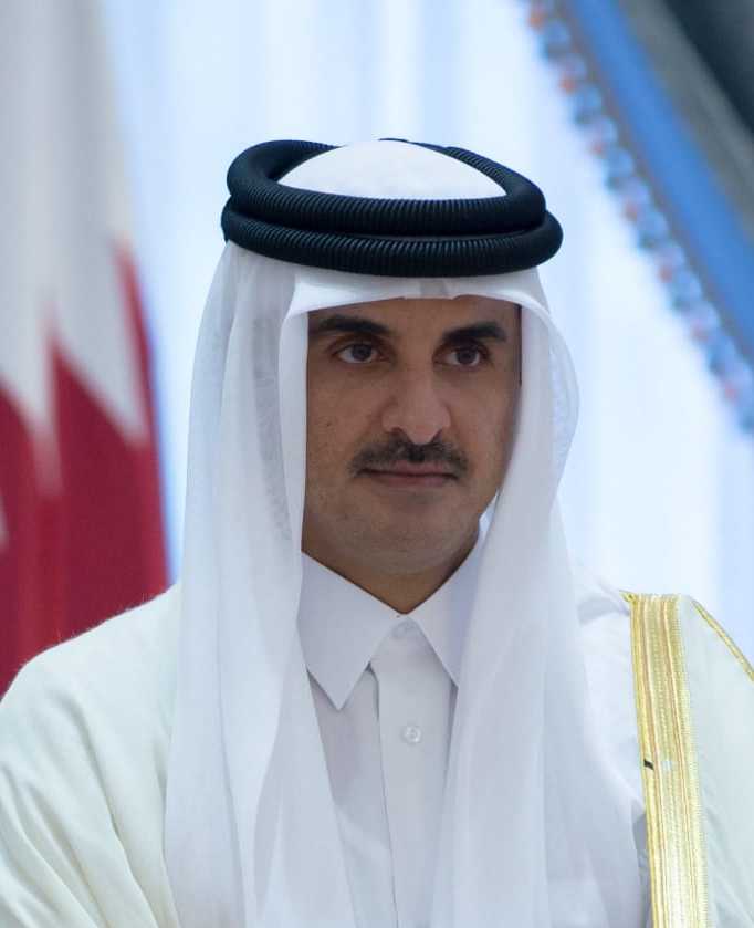 Emir of Qatar arrives in Nepal on state visit, honouring relationship it declares today a public holiday