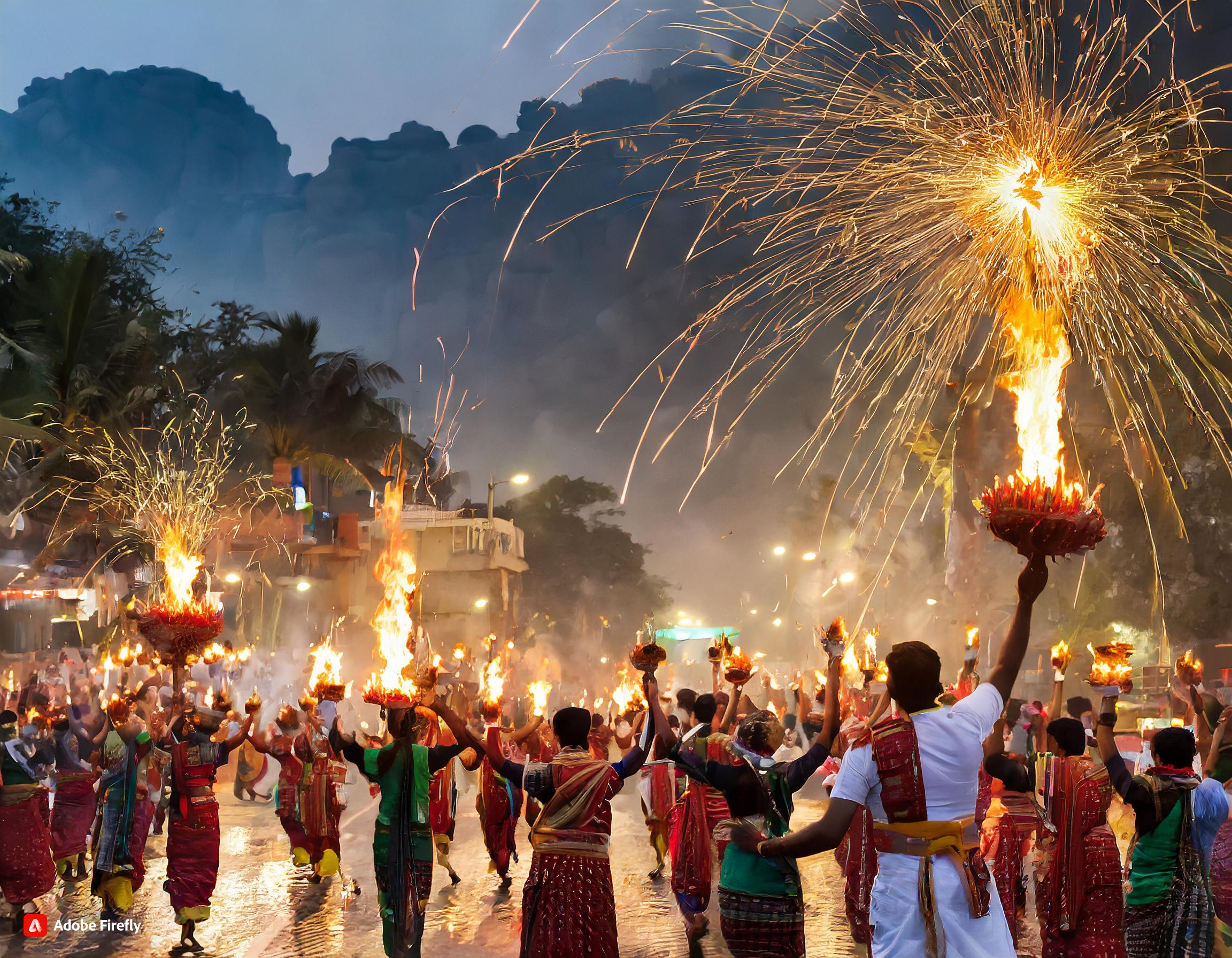 Ponkaliamman festival: A celebration of faith and tradition in Erode, Tamil Nadu