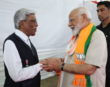 PM Modi Lauds Padma Shri Awardee Parshuram Komaji Khune’s Contribution To Tribal Upliftment