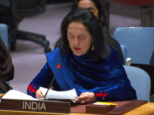 At UNSC, Kamboj highlights India's leadership in combating conflict-related sexual violence