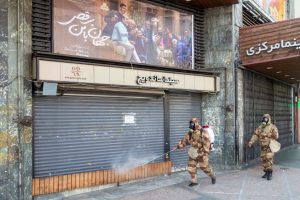 Five security forces killed in 'terrorist attacks' in Iran, state media says