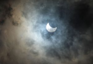 Enthusiasts witness total solar eclipse across North America