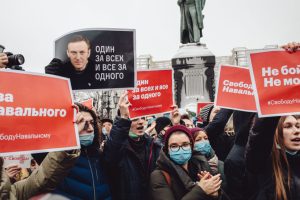 Two Russian journalists detained on 'extremism' charges, linked to Navalny group