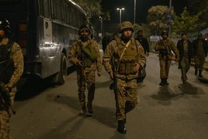 Pakistan police kill bomber, militant to thwart attack on Japanese nationals