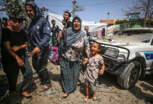 Fighting rages across Gaza amid revival of truce talks