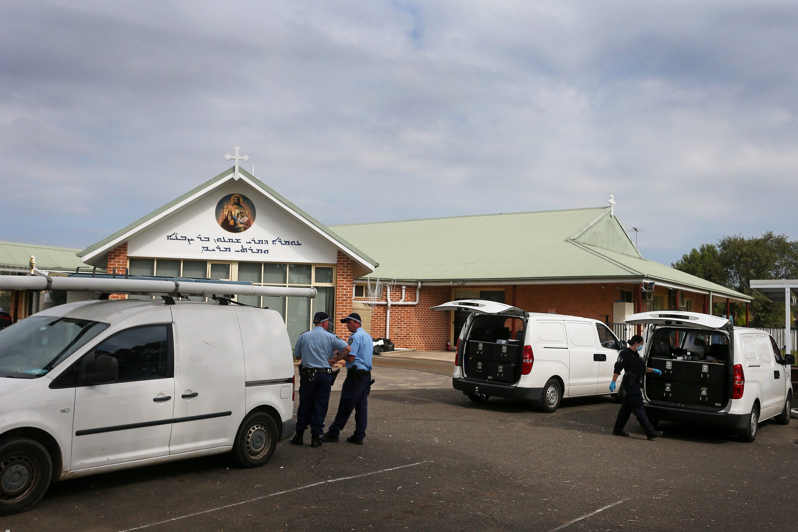 Australia says Assyrian church stabbing was terrorist act