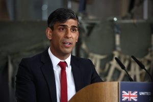 UK to spend 2.5% of GDP on defence by 2030, says Sunak