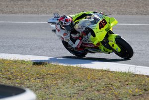 Di Giannantonio clocks in fastest at MotoGP's Jerez testing