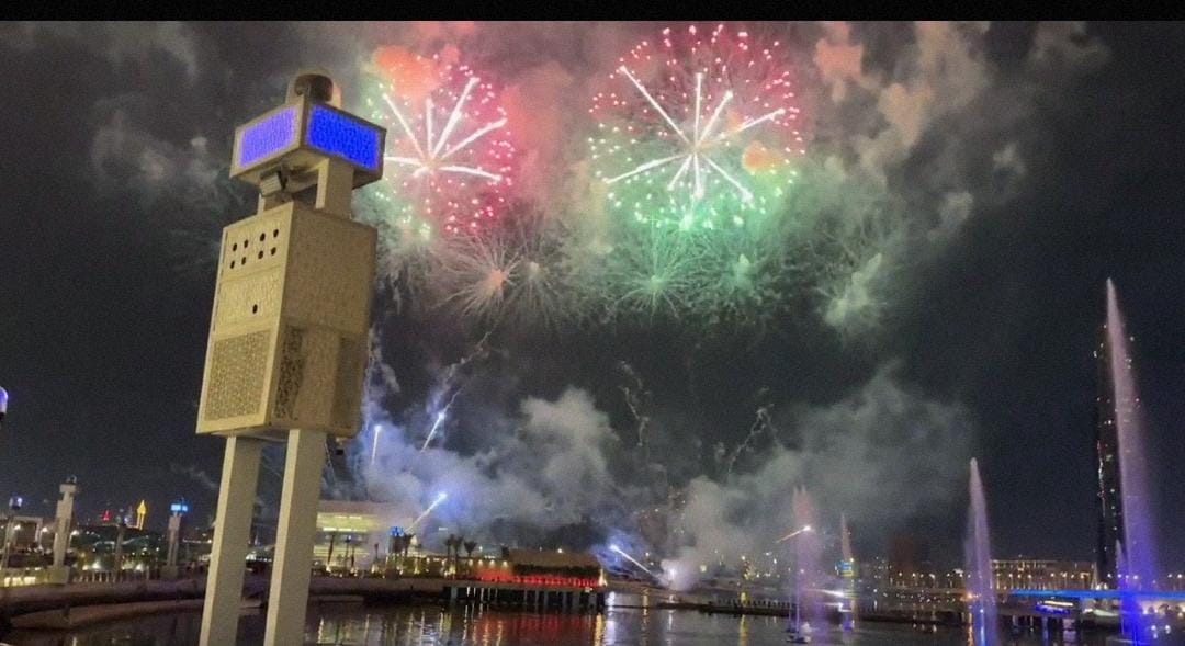 Dazzling Dubai fireworks cap off joyous Eid Al Fitr celebrations