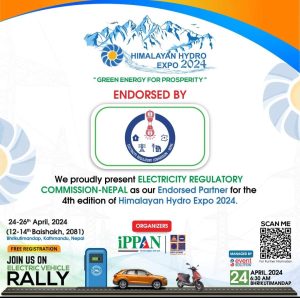 President of Nepal inaugurated Himalayan Hydro Expo 2024  in Kathmandu today