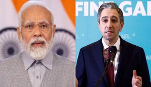 "Looking forward to working together": PM Modi congratulates Simon Harris on becoming Ireland's youngest PM