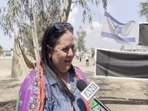 Victim of October 7 attack lauds Indian support for Israel, thanks to PM Modi