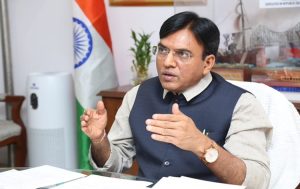 Mansukh Mandaviya reviews preparedness for management of heat related illness