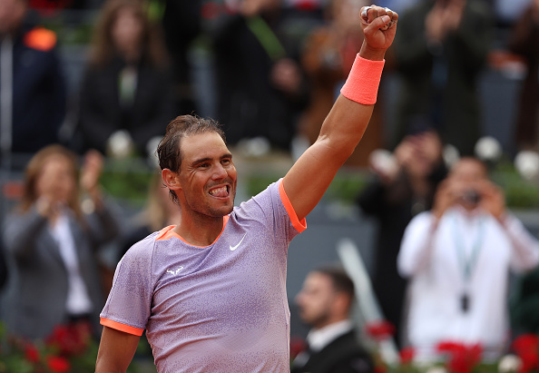 Nadal beats Cachin to reach Madrid Open fourth round