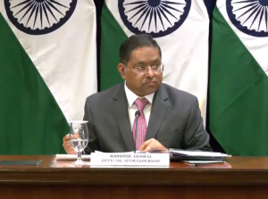 "First batch of Indians have gone to Israel; India urged Israeli authorities to take their safety seriously": MEA