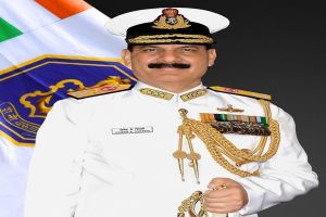 Admiral Dinesh K Tripathi takes charge as new Navy chief