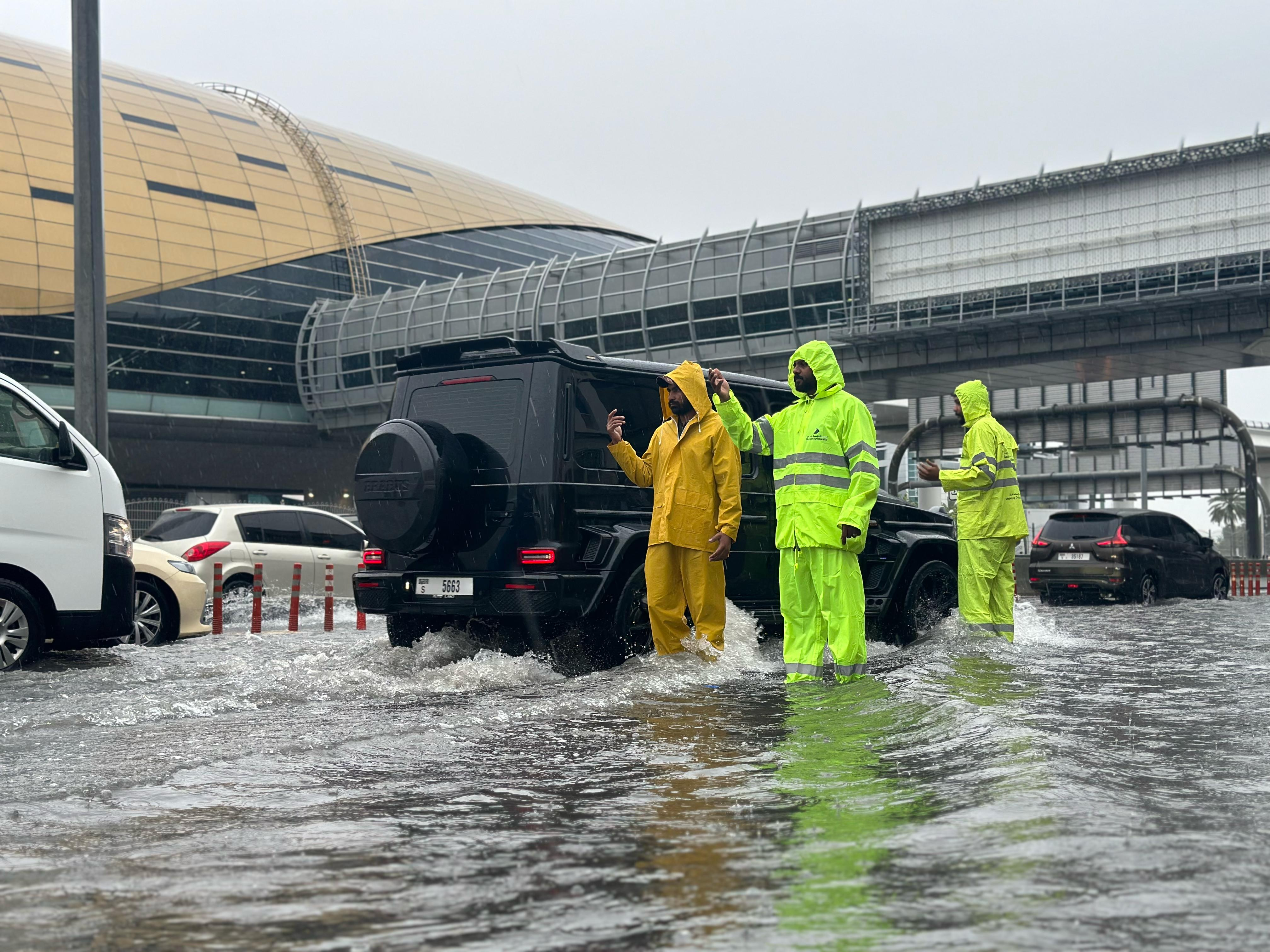 UAE Experiences Heaviest Rainfall on Record in 75 Years