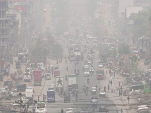 Kathmandu tops the list of cities with unhealthy air in the world