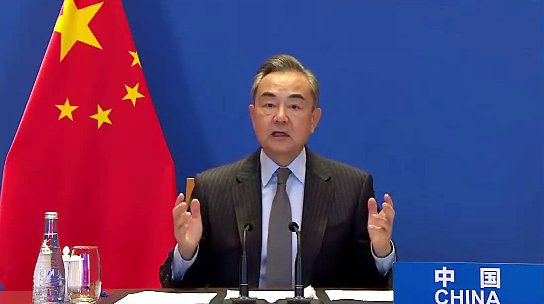 China foreign minister says Beijing and Jakarta want regional peace and stability