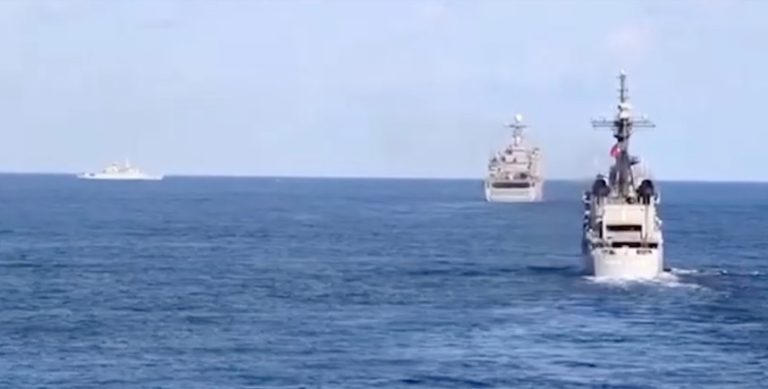 Philippines, France and the US hold multilateral maritime drills - DD India