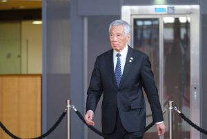 Singapore PM Lee to hand power to successor Wong on May 15