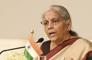 Over 43.3 cr monthly digital transactions in India, says FM Nirmala Sitaraman